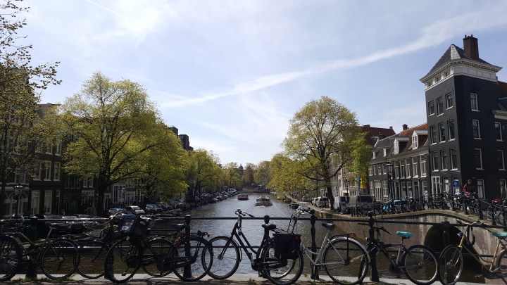 First Day in&nbsp;Amsterdam!