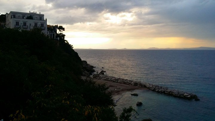 capri-sunset