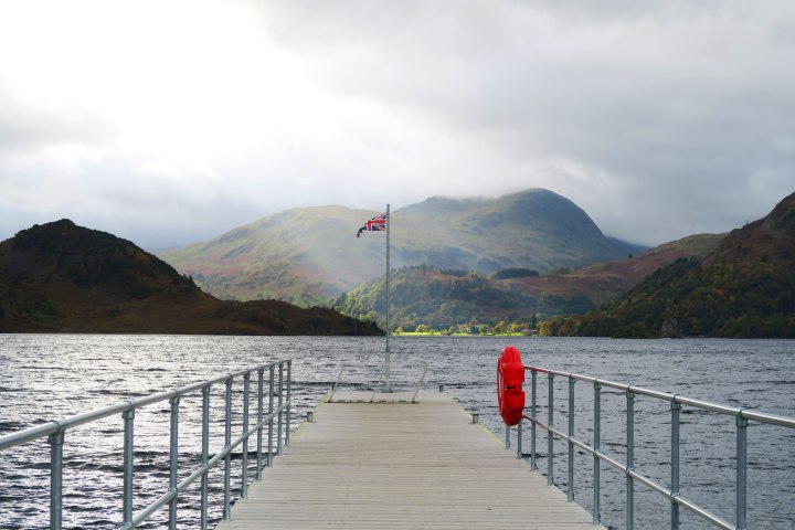 Hiking in Aira Force and Strolling Around&nbsp;Ullswater